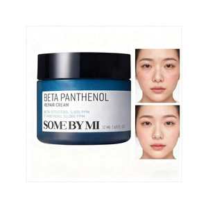 Some By Mi Crème réparatrice au panthénol 50ml Hydratant pour peaux sensibles avec vitamine B5 - Product Image 1