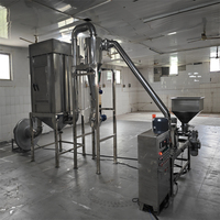 Broyeur Commercial Ultrafin, Moulin Pulvérisateur Superfin, Concasseur pour Coriandre, Alcooline, Galangal, Machine à Moudre la Poudre Florale