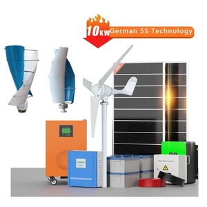 Vente directe : Générateur éolien spiral résidentiel 1,2 kW, 3 kW, 5 kW avec contrôleur pour usage domestique, éolienne spirale 1200 W, 5 kW, 1200 W - Product Image 5