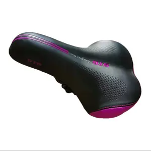 China supplier black PU leather bicycle saddle super light comfortable bike seats for city bike bicycle seat saddle