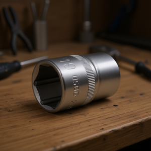 <b>Socket</b> Wrench 1/2 In Drive 235 Mm Depth Standard Size For Mechanics Use - Product Image 3