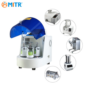 High Energy Scale Herb Soil Grinding Fine Dry Micron Powder Grinder Milling Machine Planetary Industrial Ball Mill Laboratory