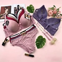 Ensemble soutien-gorge et culotte rouge pour femme mature, modèle YRF012, tailles 42-52D, haute qualité, pour femmes grandes tailles, 2,25 $
