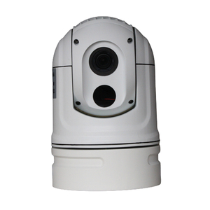 Thời tiết IP66 nhiệt hình ảnh và 2MP 33X Zoom quang học kép Tải trọng Rugged Mạng di động PTZ máy ảnh - Product Image 4