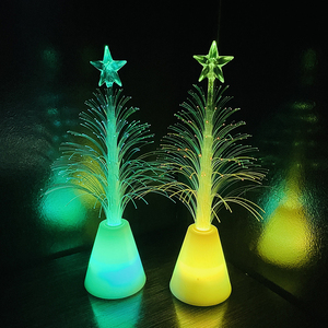Popular Children Christmas Gift <strong>LED</strong> Color Changing Mini Christmas <strong>Tree</strong> - Product Image 6