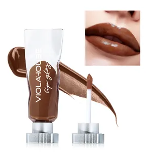 OEM/ODM Mulit Color Lip Glaze Lips Tint Makeup Private Label 13 Colors Clear Mirror Lip Glaze