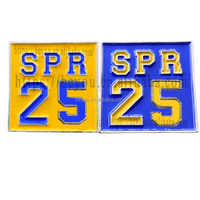 Pin de Solapa Metálico Personalizado con Forma de Jersey, Exquisito, de Aleación de Zinc, Chapado en Oro, Esmalte Suave, Recuerdo para Fanáticos de Deportes, Unisex, para Boda