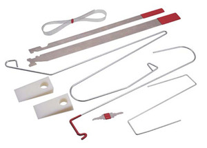 Schlossöffnungs-Werkzeugset - <span class=keywords><strong>Alles</strong></span>, was zum Entriegeln <span class=keywords><strong>fast</strong></span> jedes Fahrzeug erfordert wird - Product Image 3