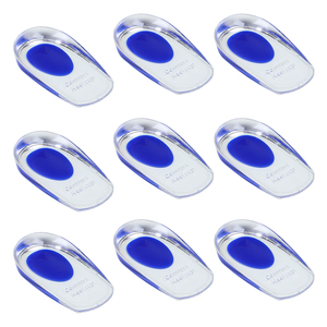 Cuscino tacco alto in Gel solleva altezza aumento inserti scarpe imbottiti in <span class=keywords><strong>Silicone</strong></span> coppe tacco per sport e Comfort solette - Product Image 2