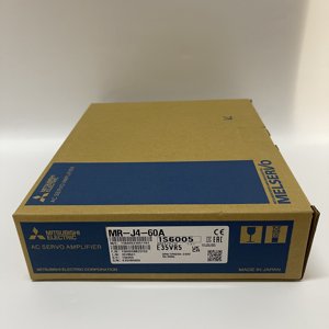 Servoamplificador de CA MITSUBISHI MR-J4-60A - Product Image 1