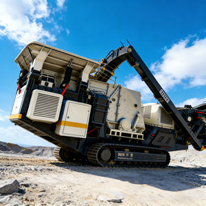 राजमार्ग रेलवे 160 400th फीडिंग 650 मिमी अधिकतम सामान्य पत्थर स्थिर चल रही है - Product Image 2