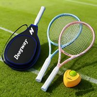 Raquette de padel intégrale en carbone, technologie à rebond unique, légère et portable pour les débutants adultes - Équipement d'entraînement professionnel