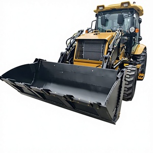 Excavadora de Ruedas de 8 Toneladas con Cuchilla de Bulldozer – Máquina de Construcción Multifuncional de Alta Potencia - Product Image 1