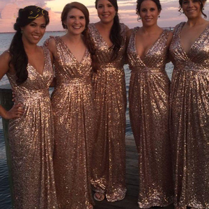 open lace back dress Chic A-Line Maxi Chiffon Bridesmaid Dresses Plus Size COCOMELODY CB0751, Black main image 0
