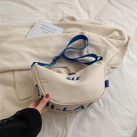 Benutzer definierte Mini Damen Casual Hobo Geldbörse Reise Knödel Schulter tasche Crescent Moon Frauen Umhängetasche