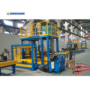 Linha de Produção de Vigas H para Montagem e Endireitamento de Estruturas de Aço Zhouxiang - Product Image 5