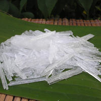 Menthol Naturel en Cristaux de Haute Qualité