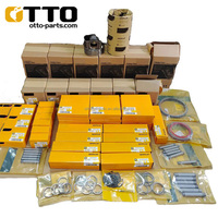 Pièces de rechange d'origine OTTO pour moteurs 3306 3304 3406 C4.4 C6.6 C9.3 C13 C11 C15 C18, kit de révision et de réparation pour moteur CAT, kit de chemises de cylindre