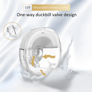 Máy hút sữa tự động không cần dùng tay năm 2025, dung tích lớn 180ML, chế độ tự động, máy hút sữa điện đơn S39 - Product Image 5