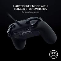 Control de Juego con Cable Razer Wolverine V2 para Xbox Series X, Gran Oferta | Control para Xbox One y PC: Botones de Acción Mecánicos y D-Pad