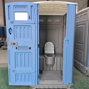 Toilettes portables, mini-cabine, fabrication chinoise, en plastique, promotion, vente, toilettes portables mobiles pour <span class=keywords><strong>chantier</strong></span> - Product Image 5
