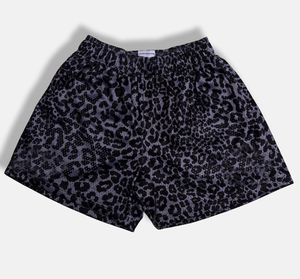 Pantalones Cortos Deportivos Casuales para Hombre, de Baloncesto, con Estampado Digital en Lona, Cintura Elástica de Poliéster, Secado Rápido, Tejido de Punto, para Fitness - Product Image 4