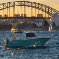 Yacht de pêche en aluminium soudé de 7 m (23 pieds) pour la pêche en haute mer, en promotion en Australie