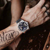 Montres automatiques pour hommes Vente en ligne cher haut de gamme Montre-bracelet pour hommes Luxe Marque Affaires Mode Montres-bracelets pour hommes