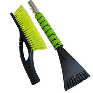 Brosse à neige pour <span class=keywords><strong>voiture</strong></span>, grattoir à glace pour pare-brise de <span class=keywords><strong>voiture</strong></span>, brosse à neige détachable - Product Image 4