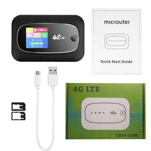 โมเด็ม Qualcom ชิป150ไร้สาย,เราเตอร์มือถือความเร็วสูง CAT4 Mbps <span class=keywords><strong>4G</strong></span> Mifis LTE ขนาดกระเป๋า9207 - Product Image 6
