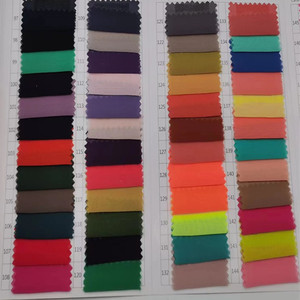 Tessuto in poliestere in Chiffon morbido e seta 100D per vestito sciarpa quadrata - Product Image 3