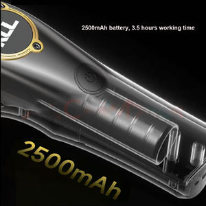 <span class=keywords><strong>2026</strong></span>新しいプロの理髪師クリッパーメンズヘアークリッパートリマー充電式Cortadora De Cabello家庭用ホテル用 - Product Image 6