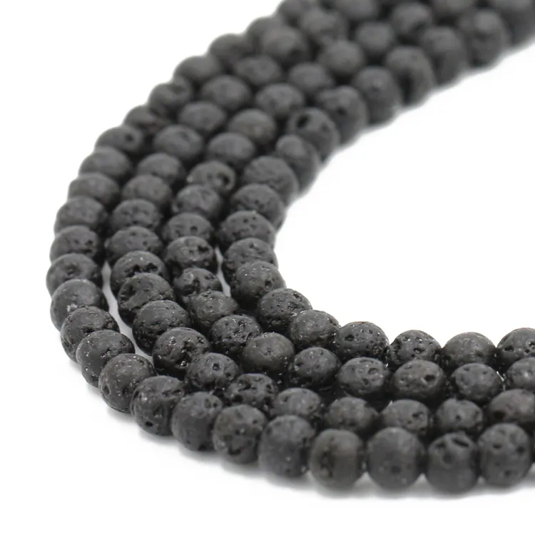 lava stone natural jewelry 2024 wholesale natural lava gemstone beads for jewelry making