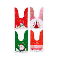 Nouveau sac cadeau de Noël bon marché Sac de bonbons de réveillon de Noël pour enfants de la maternelle Sac de pomme Fournisseurs