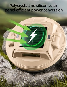 Lanterne de tente solaire UFO multifonctionnelle, étanche, ultra-lumineuse, portable, <span class=keywords><strong>rechargeable</strong></span>, <span class=keywords><strong>lampe</strong></span> de camping suspendue - Product Image 6