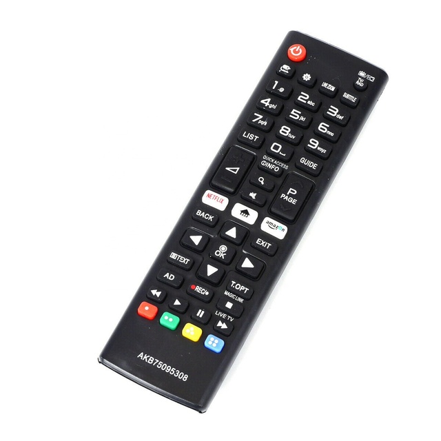 Universal Remote Control AKB75095308 Replacement for LG LED LCD TV AKB75375608 32LJ610V 43UJ634V 49UJ634V 55UJ634V 65UJ634V