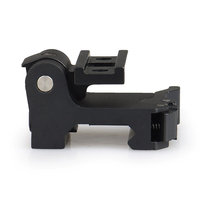 New G33 3x Scope Magnifier Mount Fast Transitioning Sturdy 6063 Aluminum Alloy Base HK 24-0261 Adjustable for Outdoor Tactical