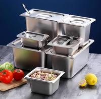 Joincreate JC-FSP-1022 Tragbarer Edelstahl-Gastronorm-Behälter Buffet-Speisenwärmer für Restaurant und Hotel