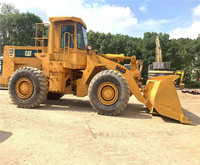 Gebrauchter CAT 966D Radlader 45 Tonnen 44,7KW Motor Getriebe Pumpe Baujahr 2014 2300 Betriebsstunden Hergestellt in Japan Zum Verkauf