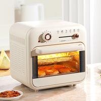 Vente en gros de petites tartes aux œufs au four Ailes de poulet rôties Four électrique Langue française et néerlandaise Source d'alimentation par batterie Grille-pain domestique