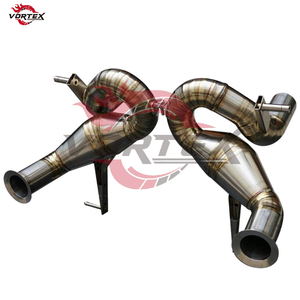 Vortex Nouveauté Échappement Valvetronic en alliage de titane haute performance pour finition polie effet miroir 1,5 mm d'épaisseur pour - Product Image 4