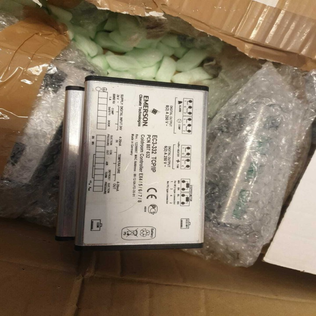 EC3-332 TCP/IP Series Technical Specs PLC