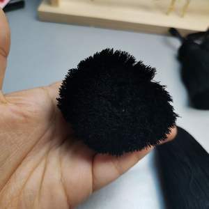 NANA Bán Buôn Hơn 700 Màu Sắc, Bán Buôn 9Cm Chất Béo Bông Lớn Tua Fringe, Vòng Dài 5Cm - Product Image 5