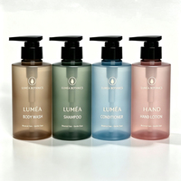 Emballage de soins de la peau de luxe 200 ml 300 ml, flacon en plastique pour lotion, gel douche, shampoing pour animaux, après-shampoing, nettoyant pour le corps et le visage, flacon pompe