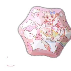 Parapluie pliant automatique à trois sections pour enfants, motif dessin animé, protection UV, imperméable, pour garçons et filles, idéal pour les trajets scolaires - Product Image 1