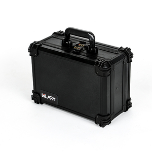 GLARY-funda <span class=keywords><strong>de</strong></span> doble pistola a prueba <span class=keywords><strong>de</strong></span> polvo, con bloqueo <span class=keywords><strong>de</strong></span> contraseña TSA, cajas duras más seguras <span class=keywords><strong>para</strong></span> pistolas, cajas <span class=keywords><strong>de</strong></span> herramientas <span class=keywords><strong>para</strong></span> <span class=keywords><strong>armas</strong></span> bloqueables - Product Image 3