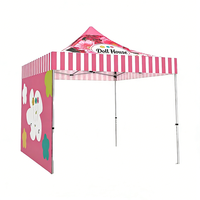 Carpa de Exhibición Comercial de Grado Profesional, Resistente, Personalizable con Marca, para Ferias Comerciales, Eventos al Aire Libre y Marketing