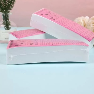 <span class=keywords><strong>Bande</strong></span> de <span class=keywords><strong>cire</strong></span> épilation bandes d'épilation tissu non tissé corps <span class=keywords><strong>jambe</strong></span> bras sourcil cheveux enlever <span class=keywords><strong>cire</strong></span> papier rouleaux outil de beauté - Product Image 5