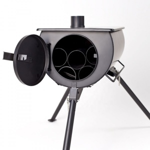 Offerta Speciale: Fornello da Campeggio Moderno Autoportante per Esterni, <span class=keywords><strong>Stufa</strong></span> a Legna per Escursionismo e Pesca - Product Image 6