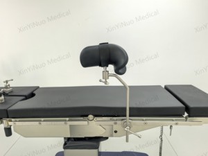 Accessori per Tavolo Operatorio Manuale: Supporti Regolabili per Gambe, Poggiapiedi per Ginecologia e Ostetricia, Compatibili con Morsetto Universale - Product Image 3